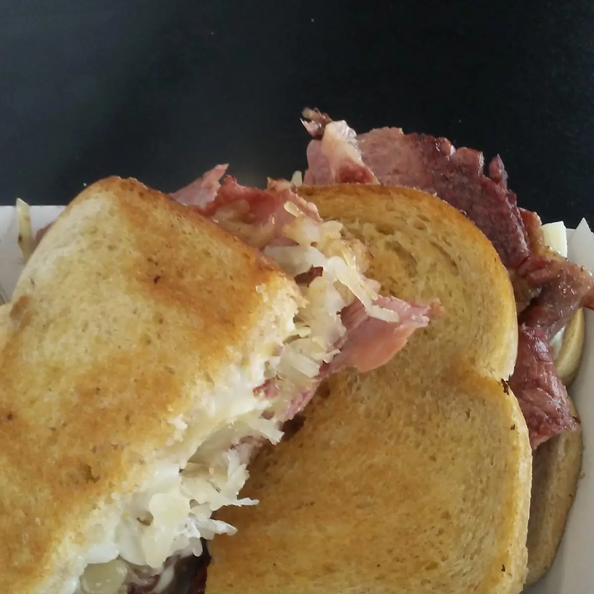 Corned Beef and Swiss
