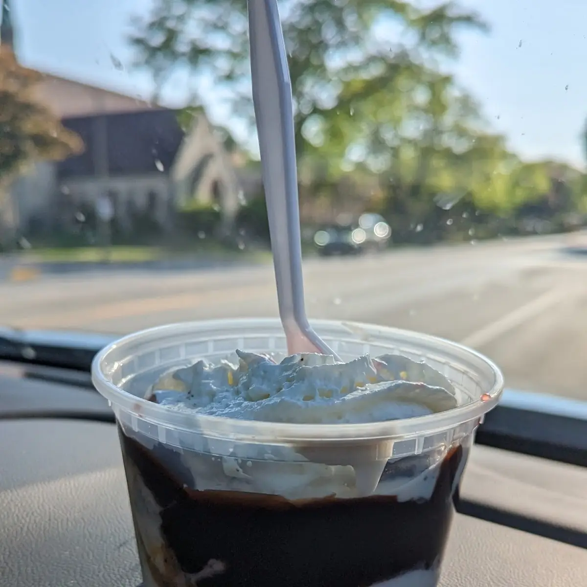 Hot Fudge Sundae - Large