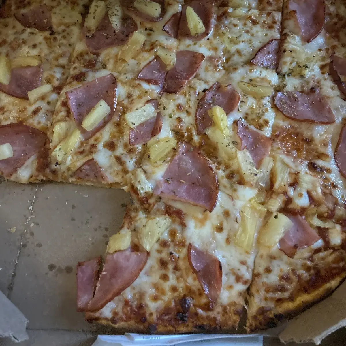 Hawaiian Pizza