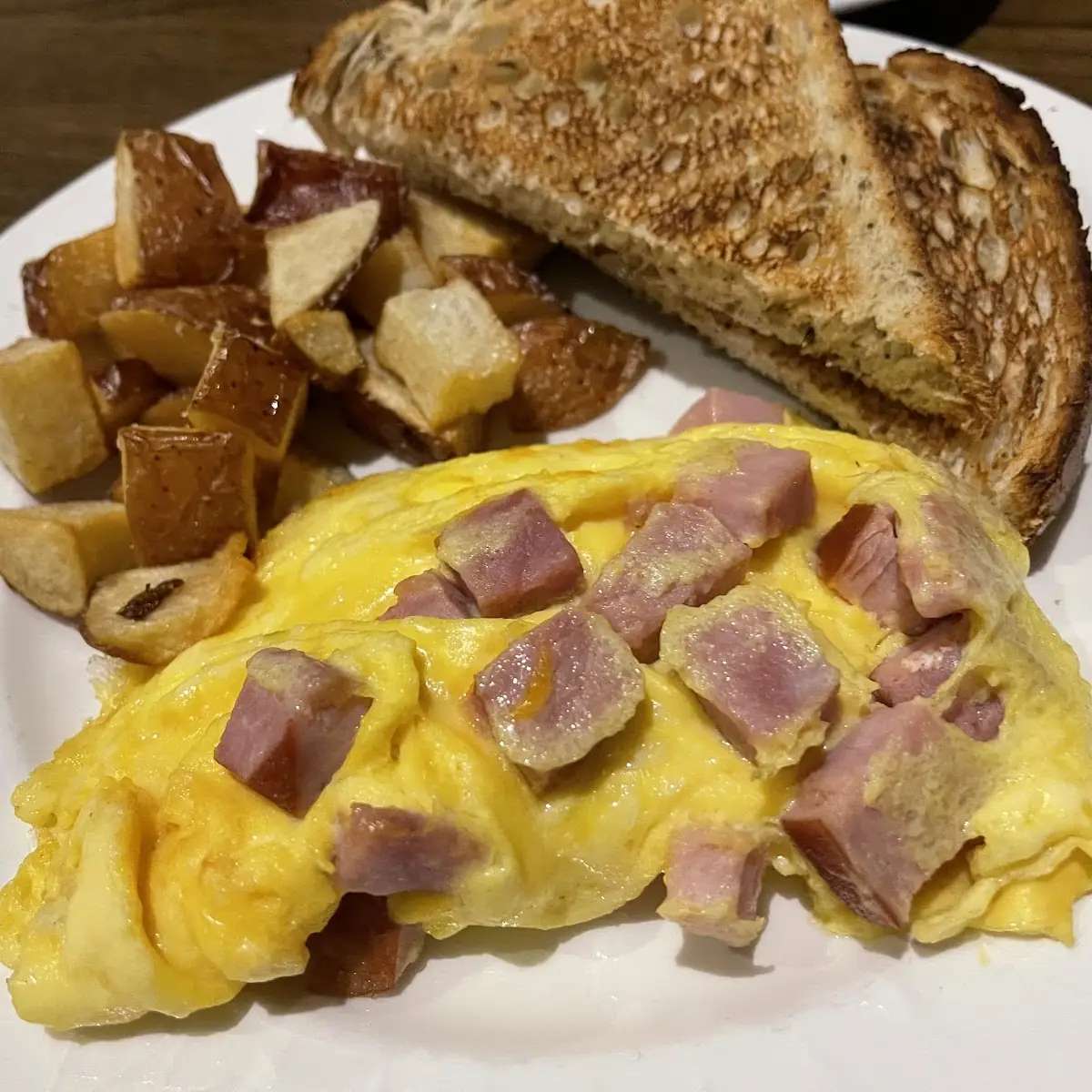 Ham & Cheese Omelet