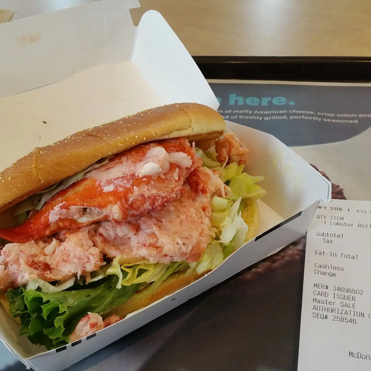 Lobster Roll