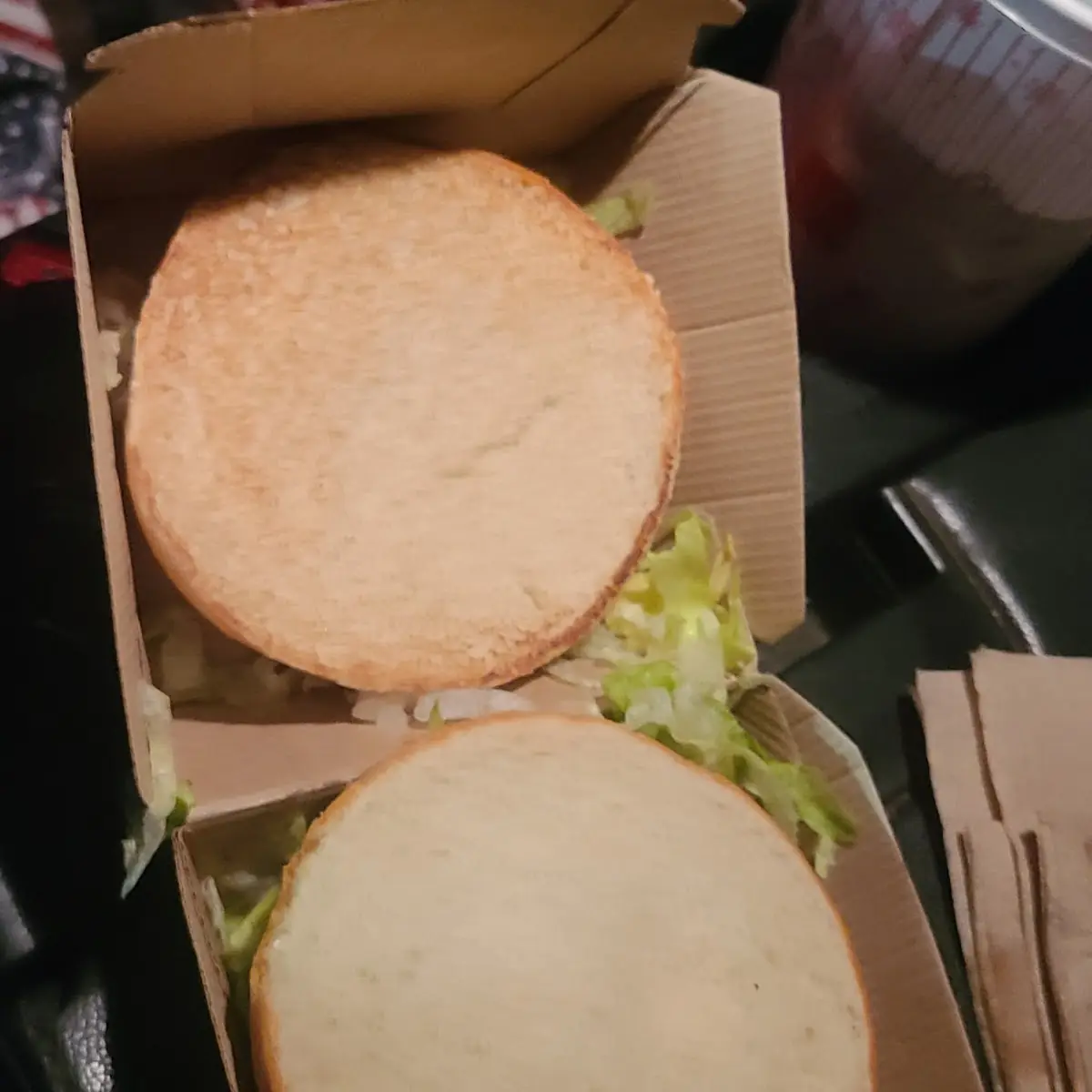 Meatless Burger