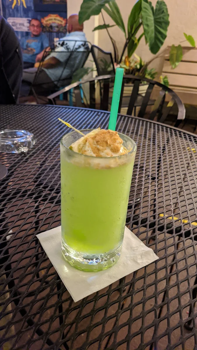 Key Lime Cocktail