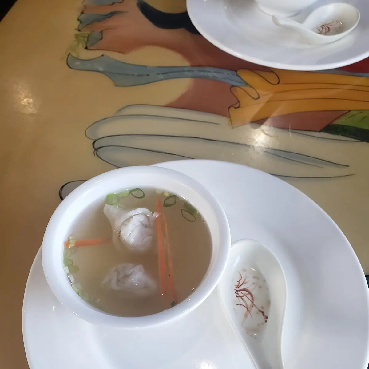 Wonton Noodle Soup