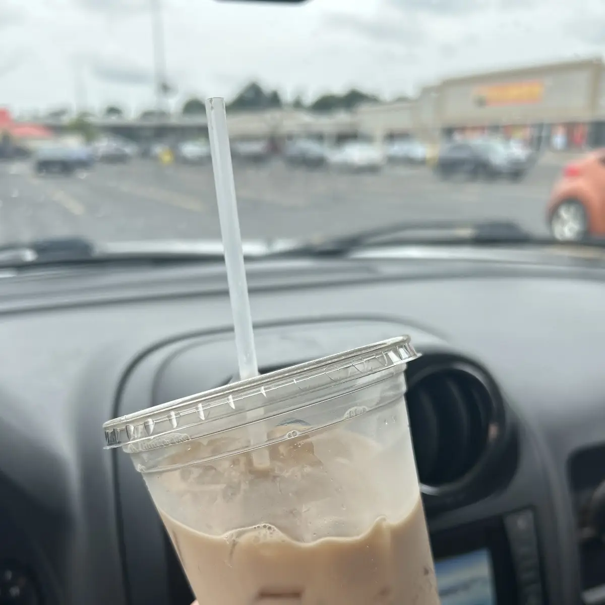 Iced Oat Milk Chai