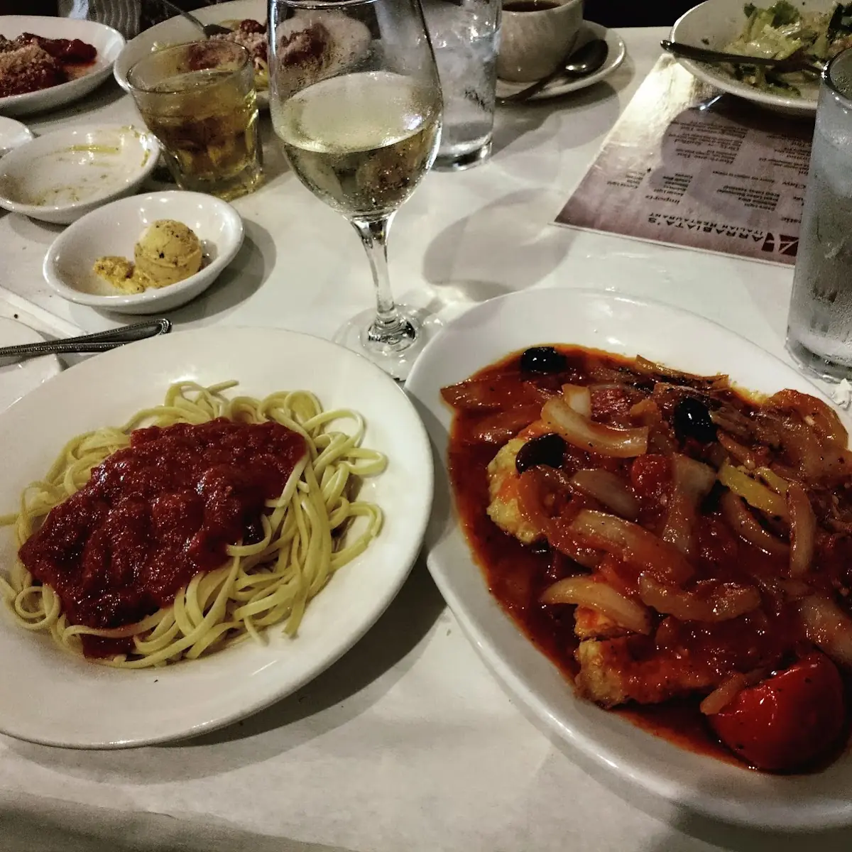 Chicken Arrabiata