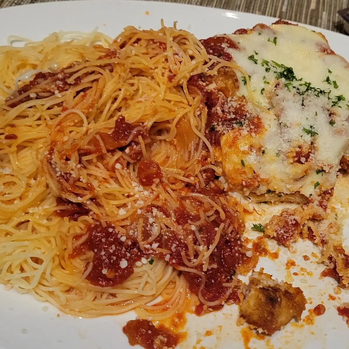 Chicken Parmesan