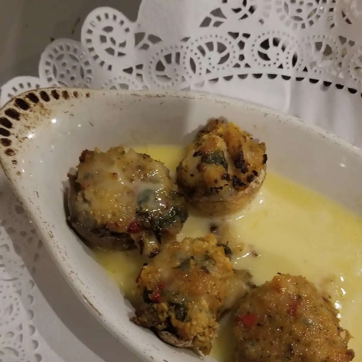 Stuffed Mushrooms