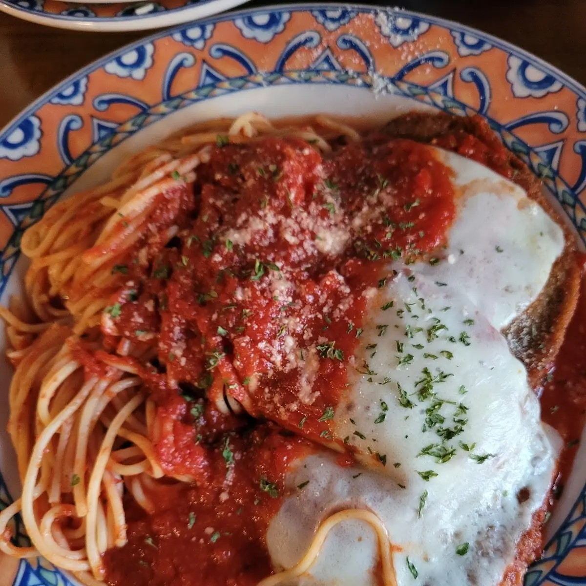 Eggplant Parmigiana