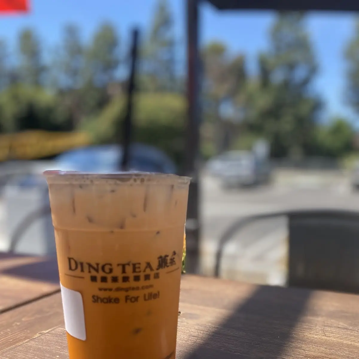 Thai Iced Tea Latte