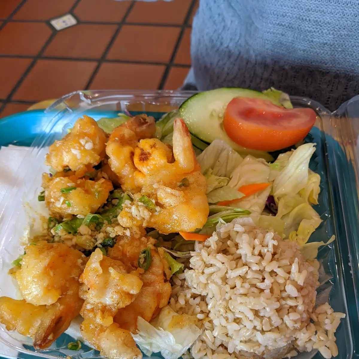 Healthy Grilled Shrimp