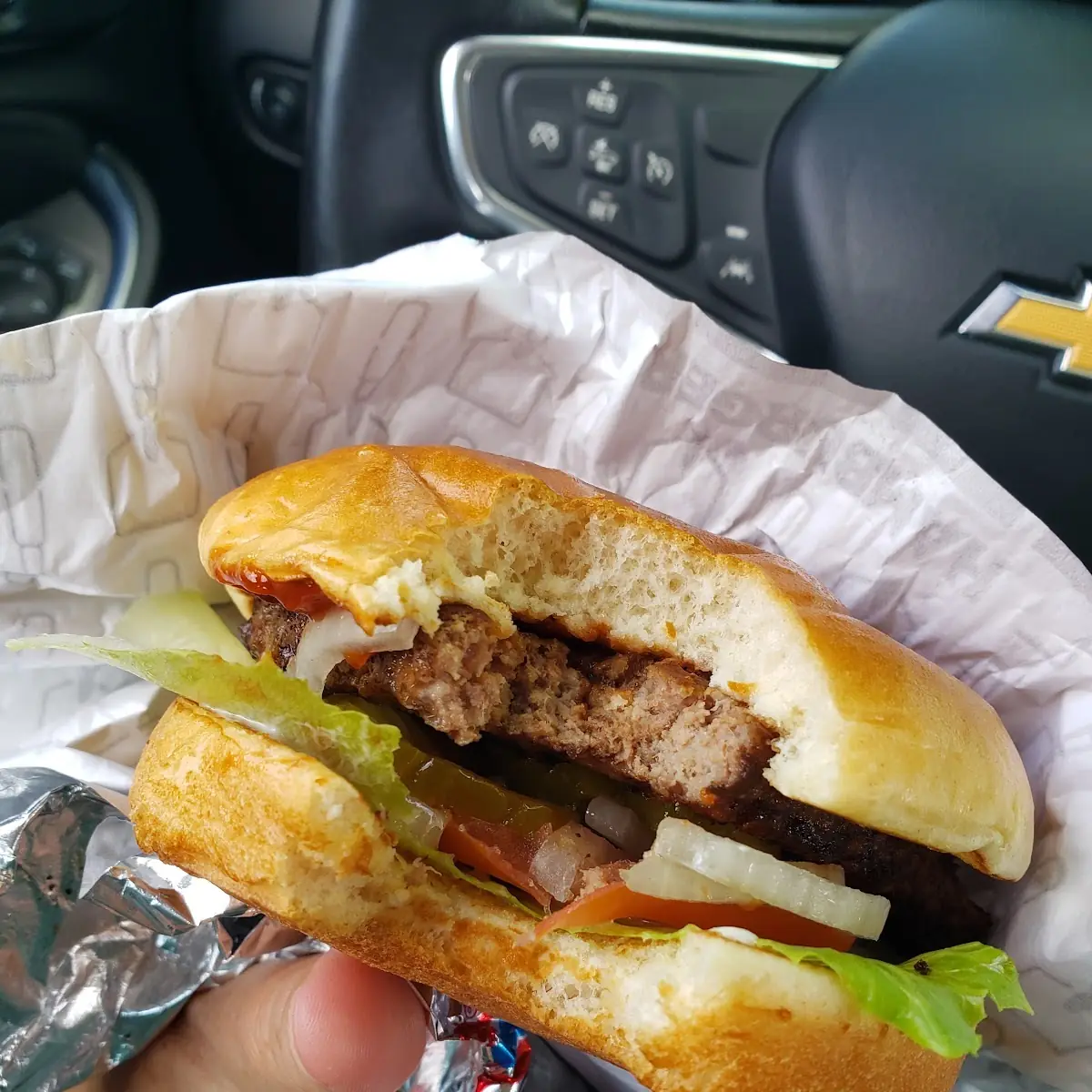 Classic Single Burger
