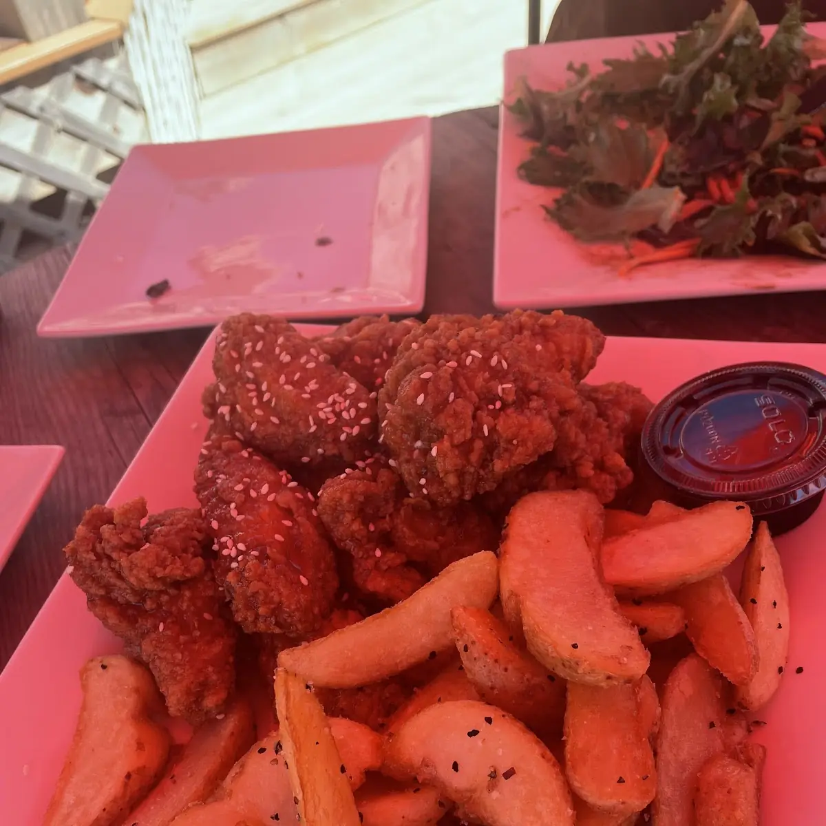 1891 Wings and Fries