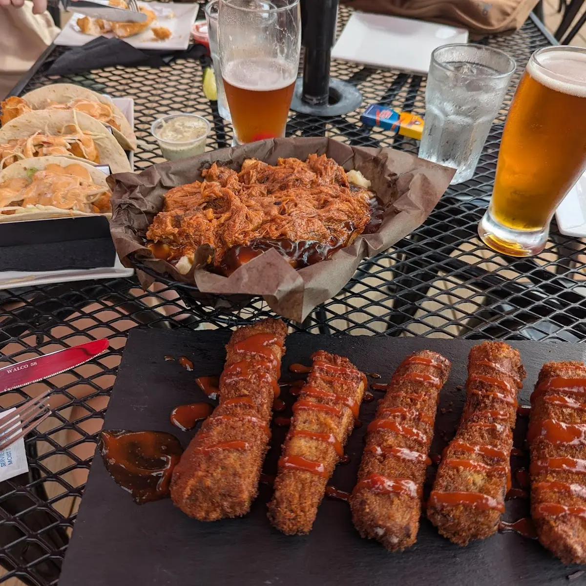 Deep Fried Ribs