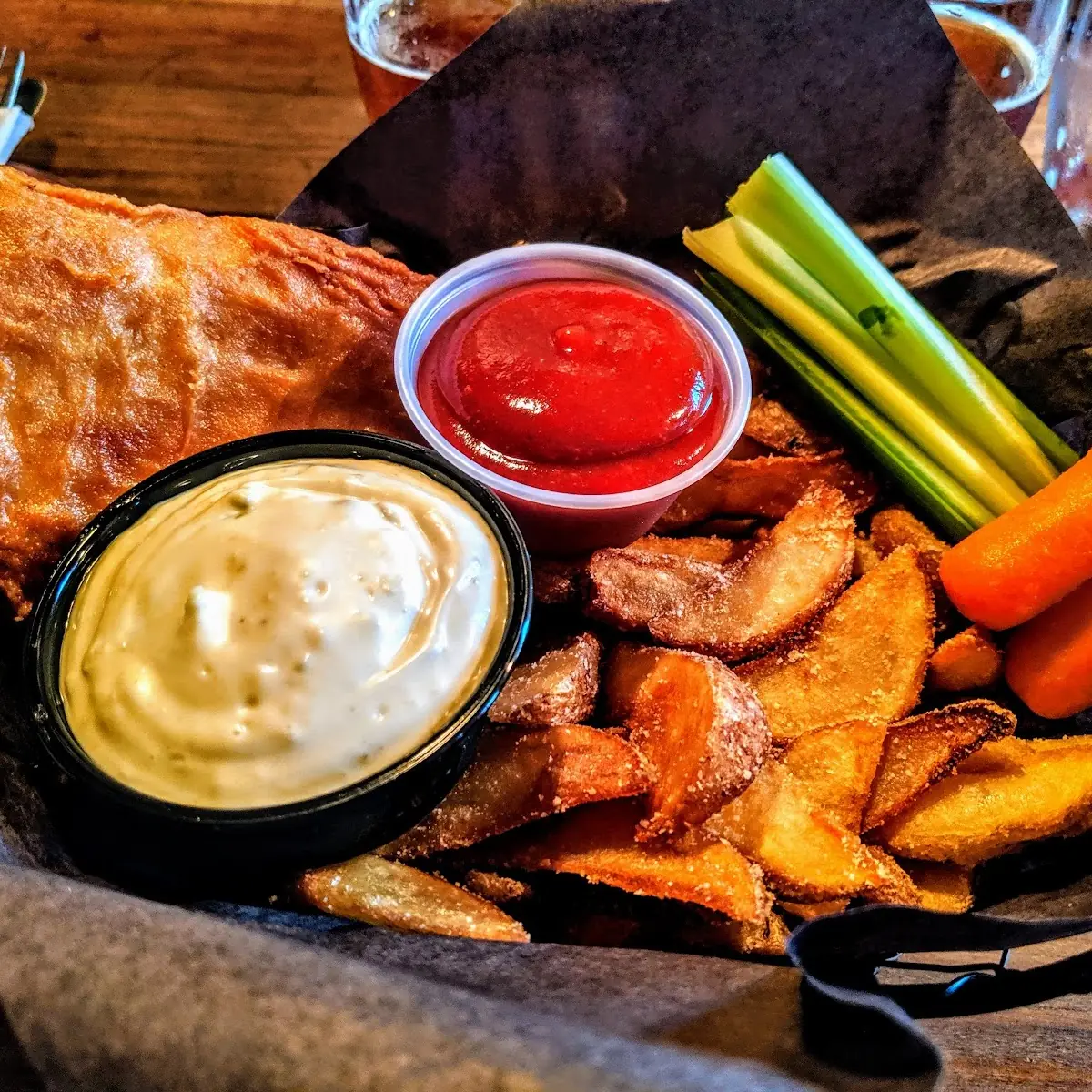 Fish and Chips