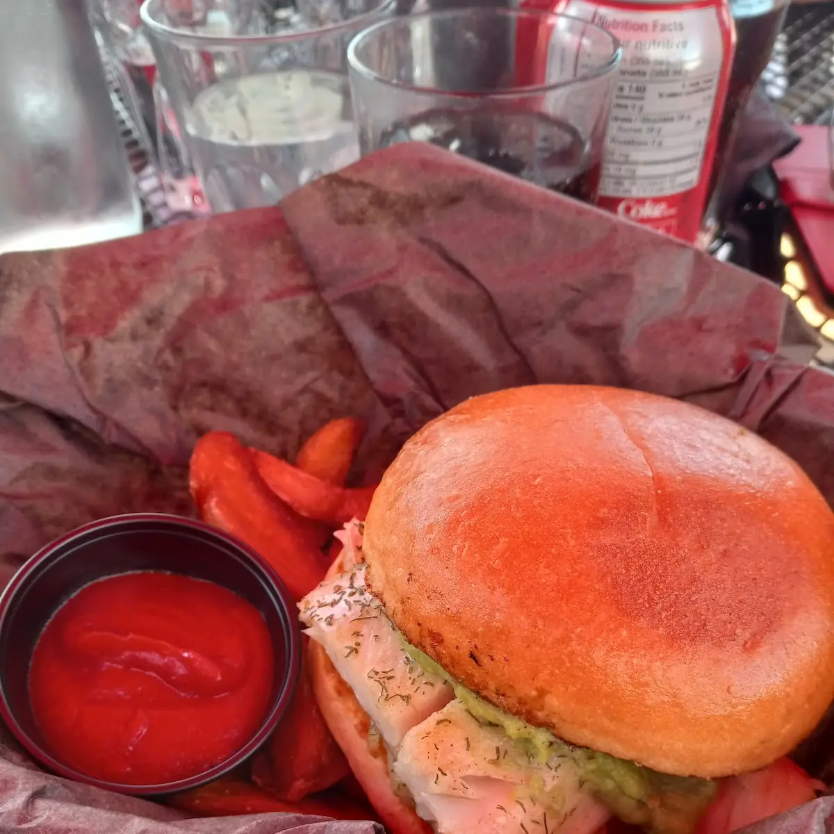 Fish Sandwich