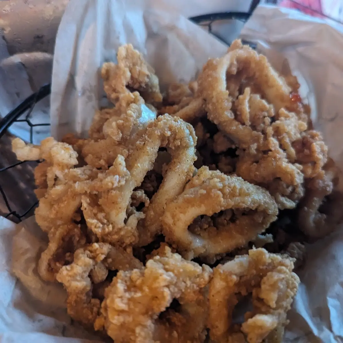 Fried Calamari