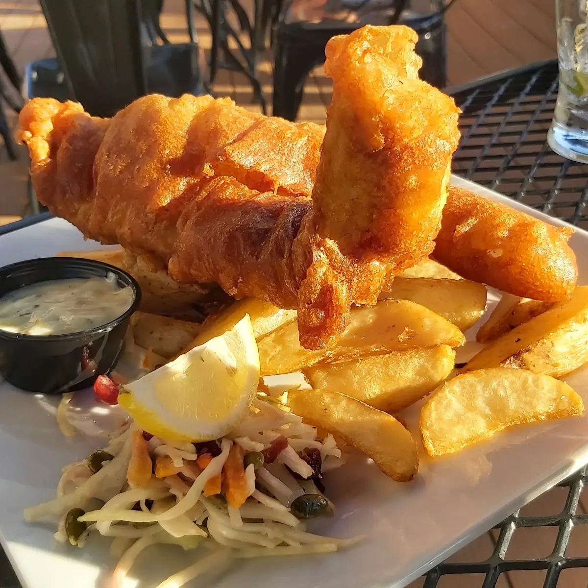Perch & Chips