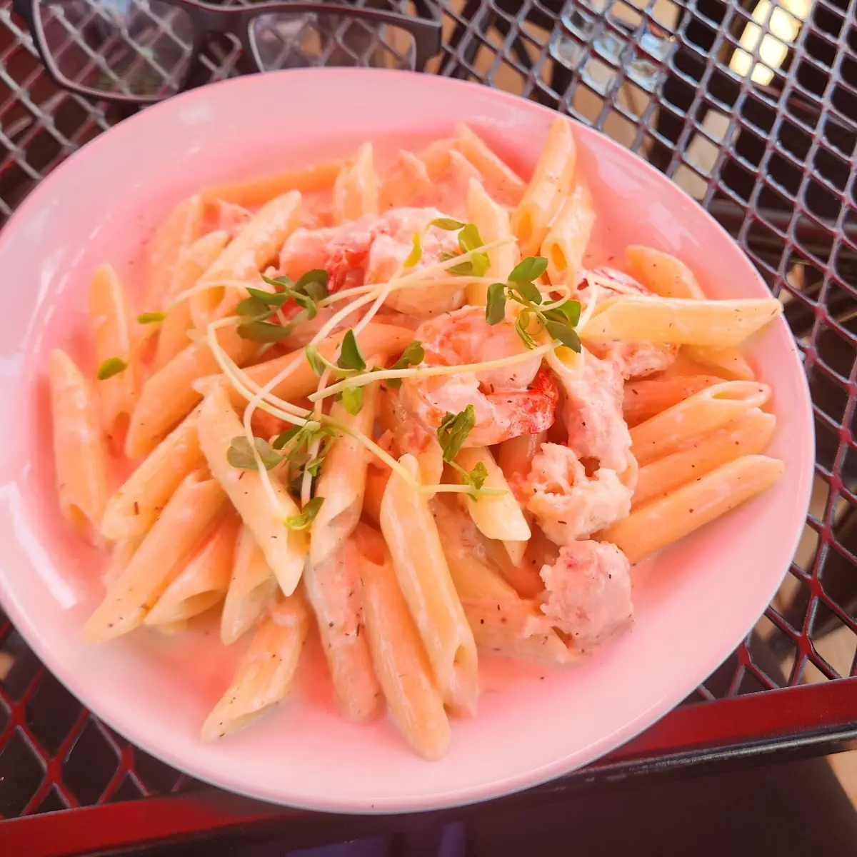 Shrimp and Crab Pasta