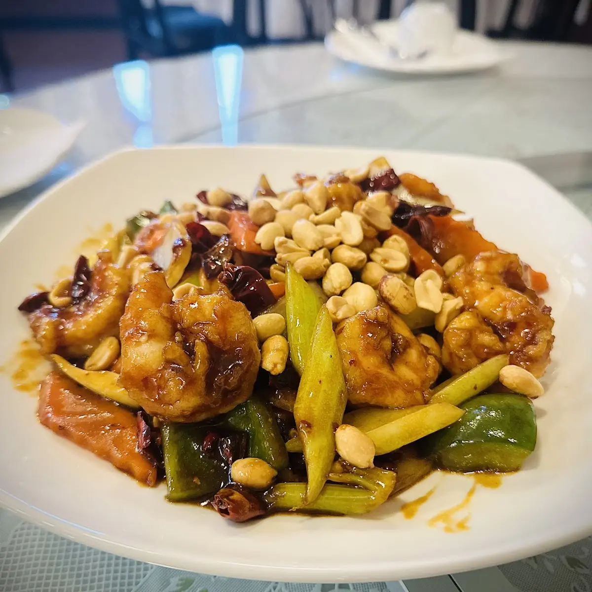 Kung Pao Shrimp