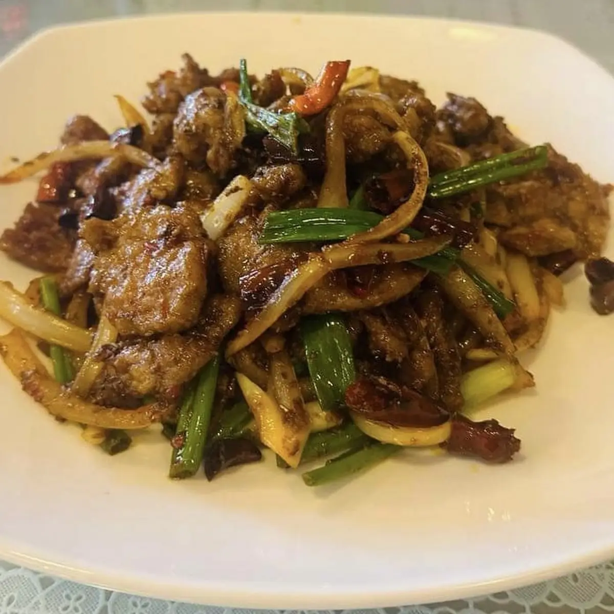 Mongolian Beef