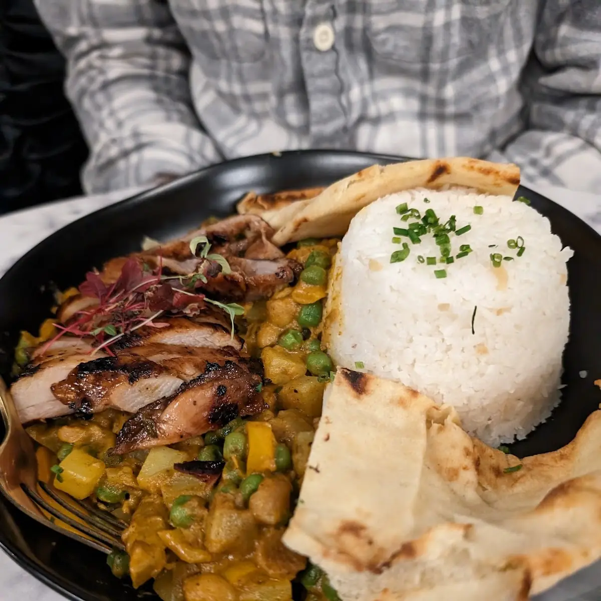 Curry Chicken