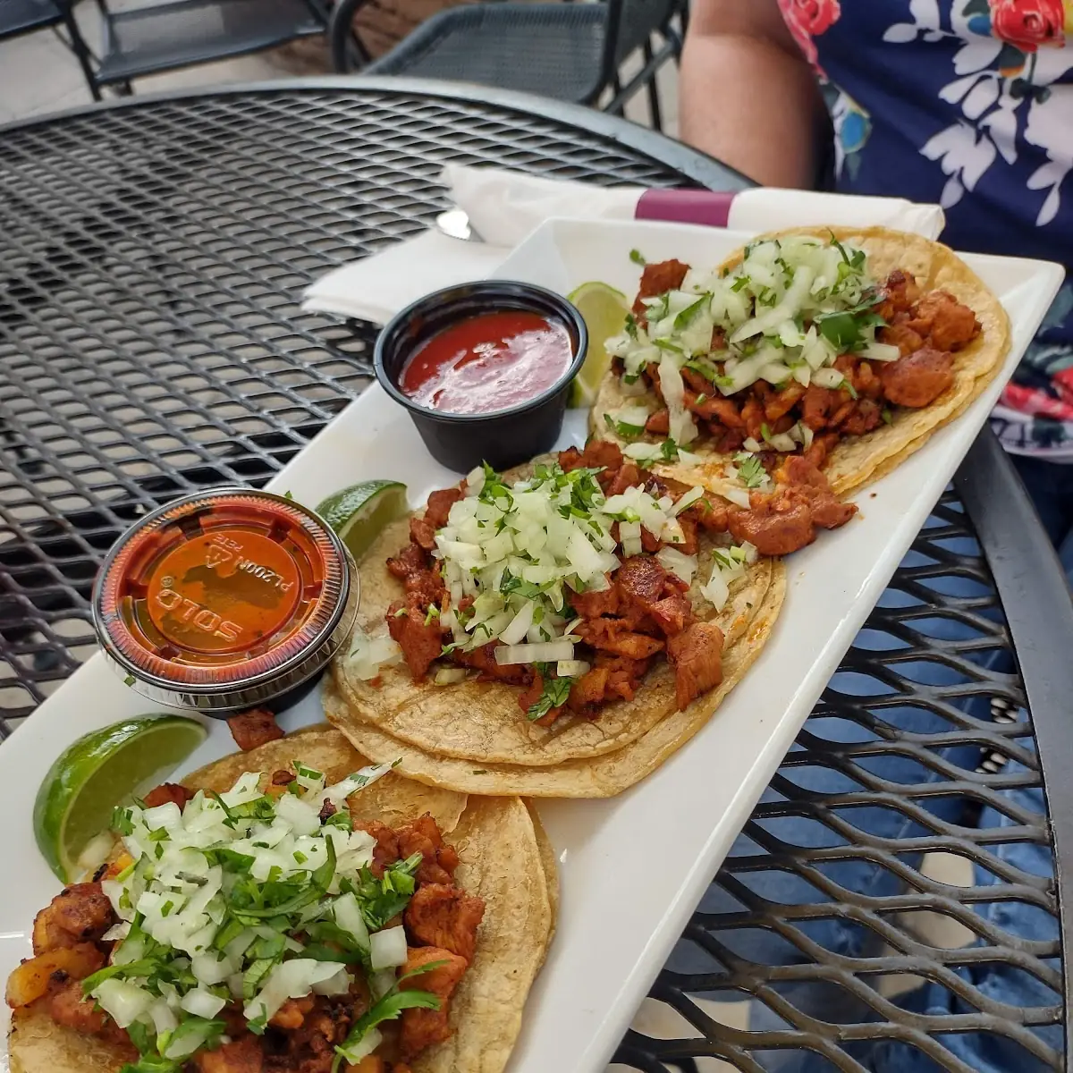 Tacos Al Pastor