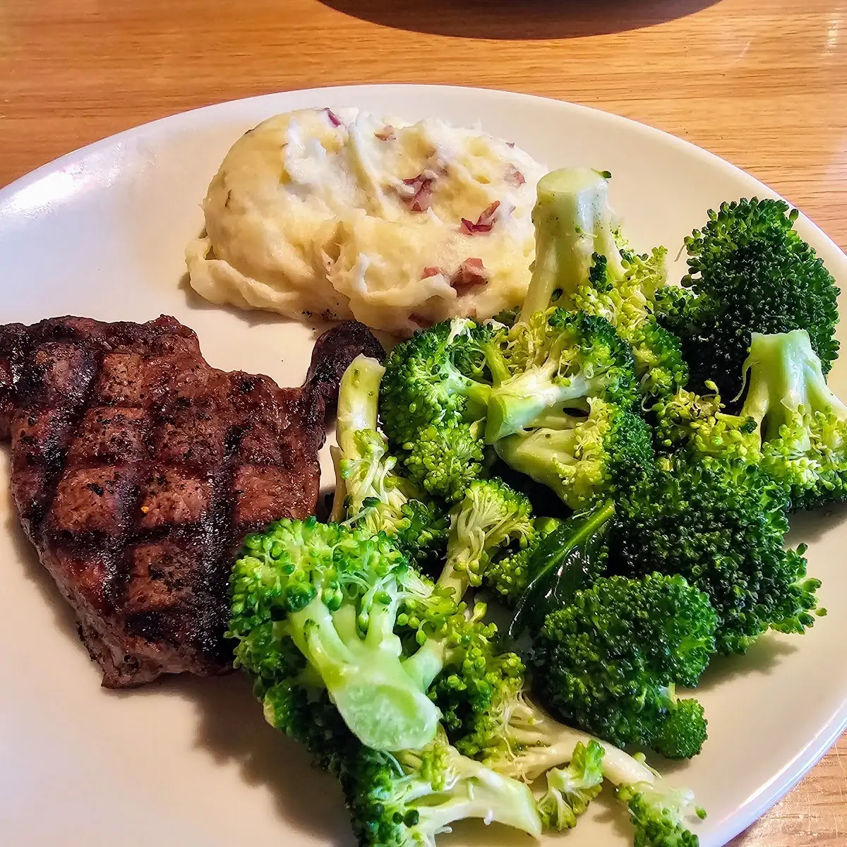 Sirloin Steak Dinner