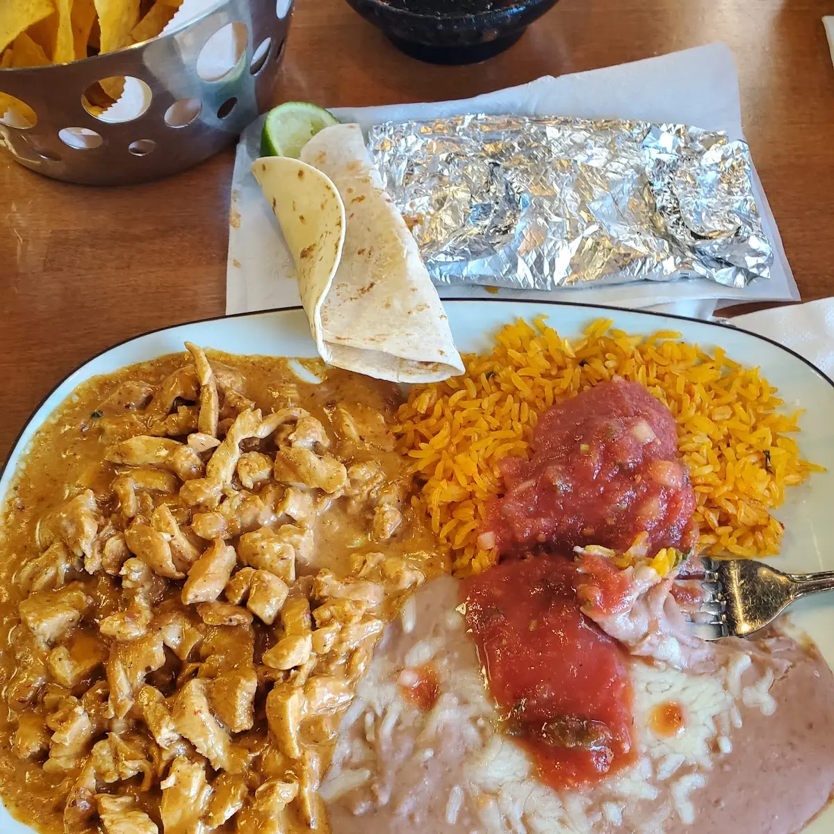 Chipotle Chicken