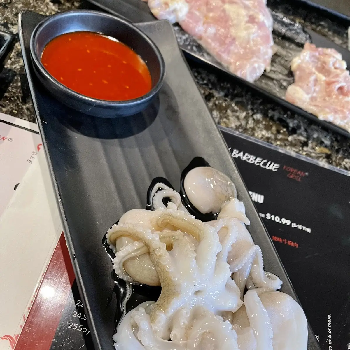Baby Octopus