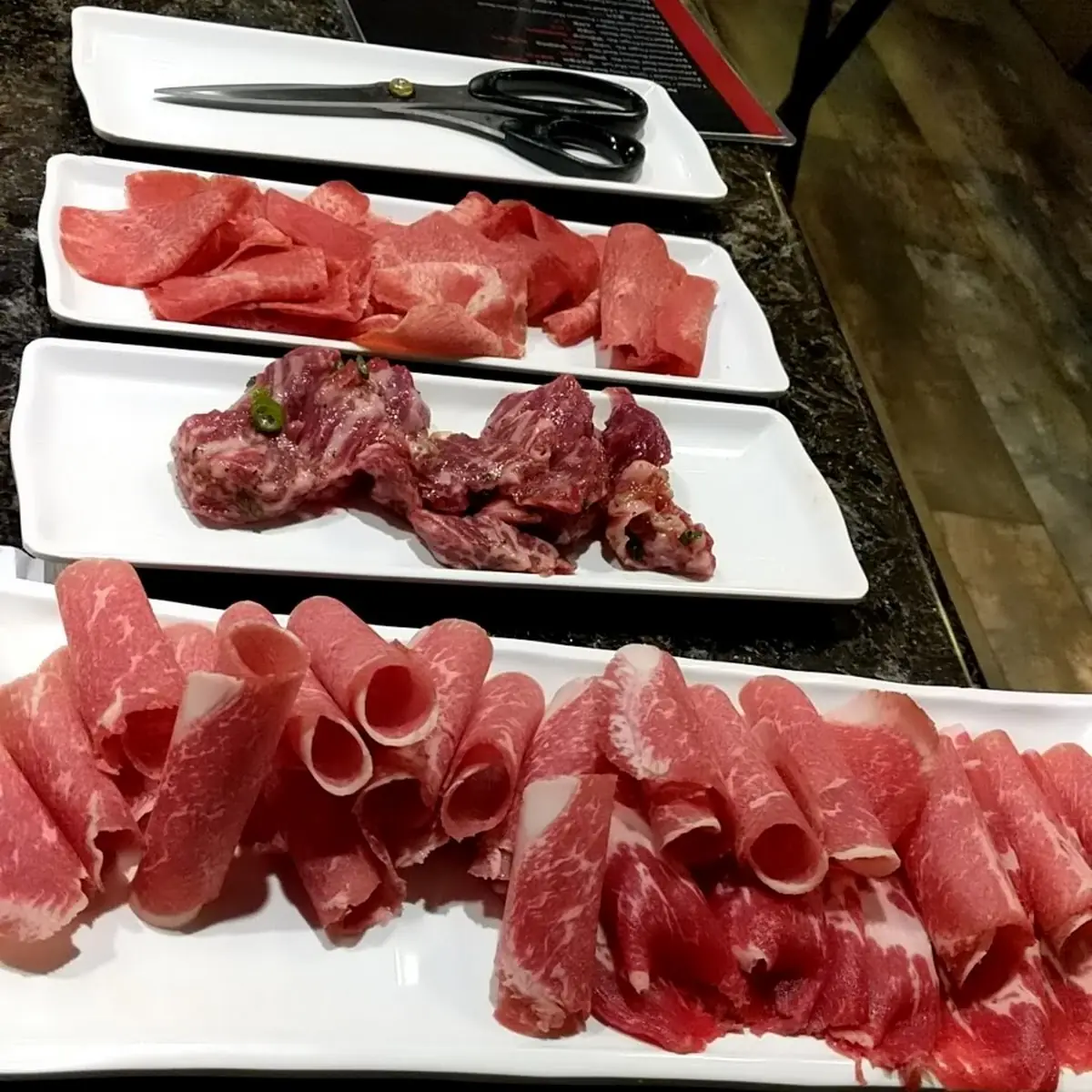 Sliced Beef