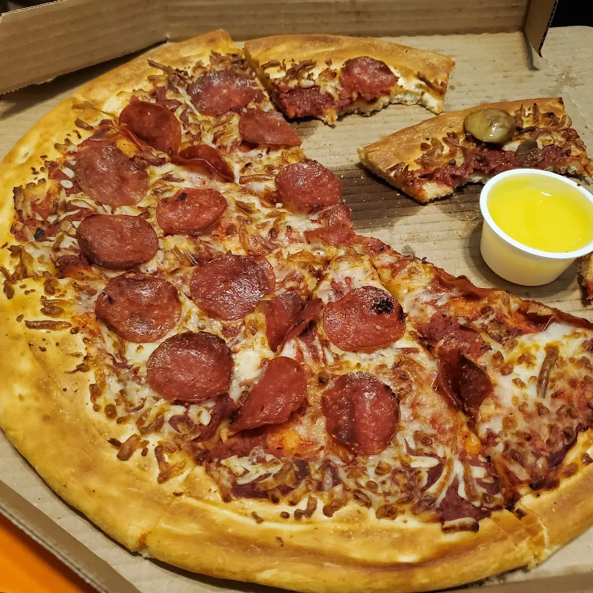 Meat Pizza