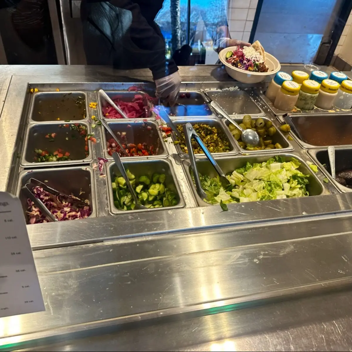 Salad Bar