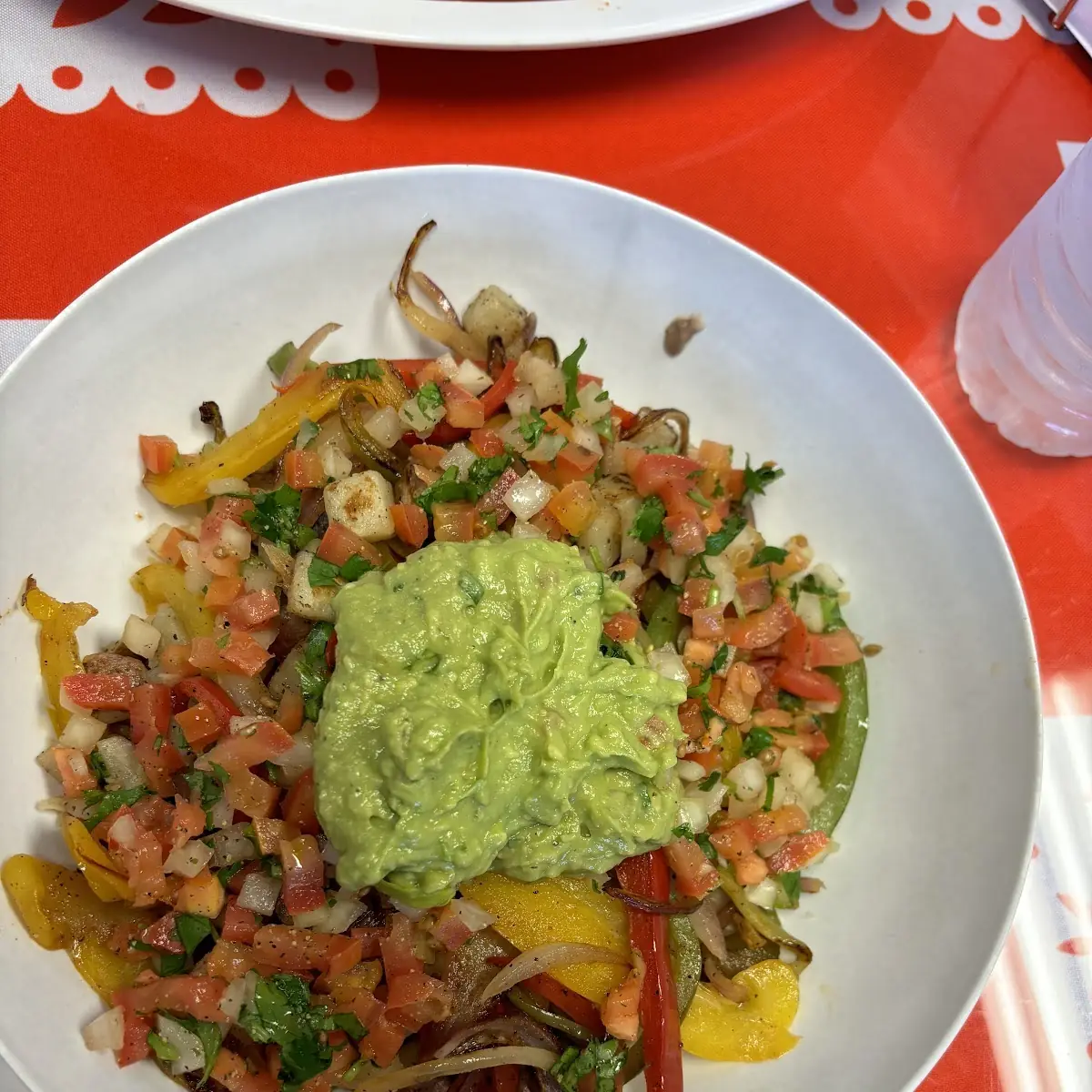 California Burrito Bowl Vegan Style