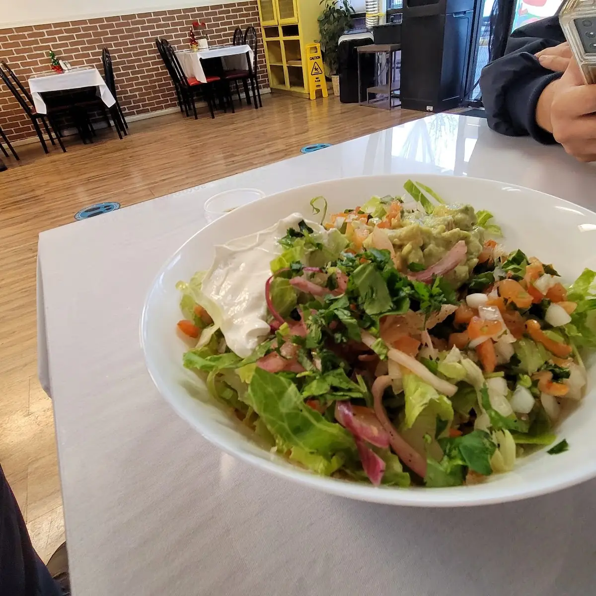 Salad Burrito Bowl