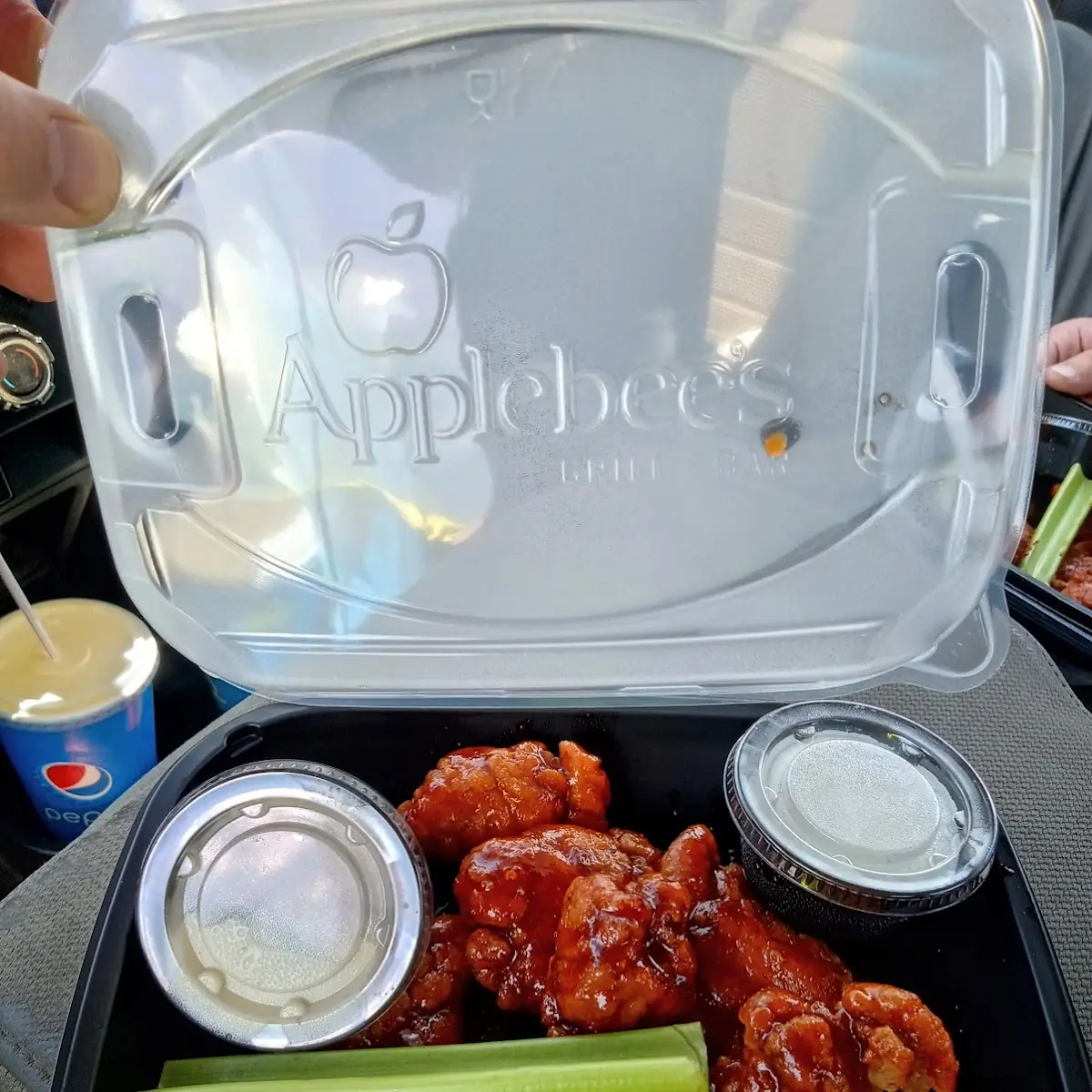 Mango Habanero Chicken Wings