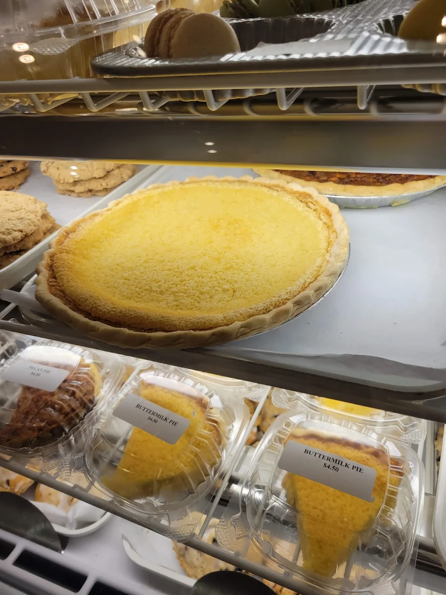 Buttermilk Pie