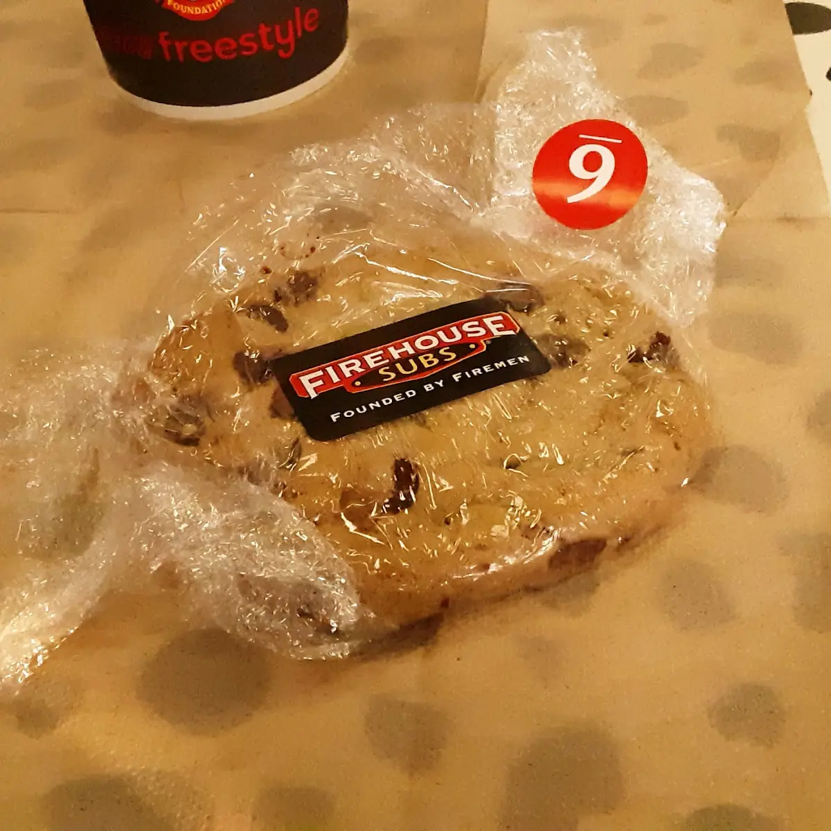 Chocolate Chip Cookie