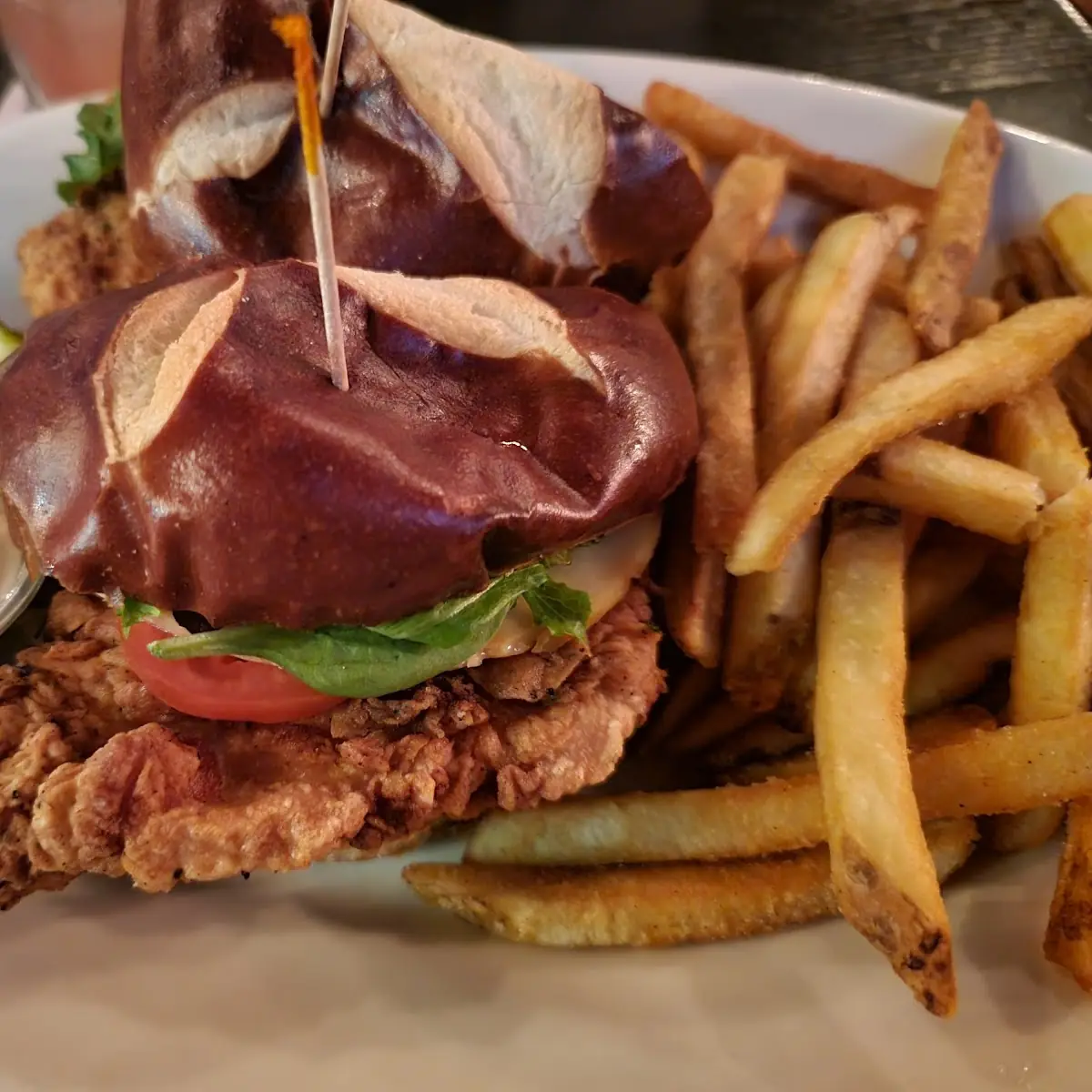 Kid Grilled Chicken Sandwich Del