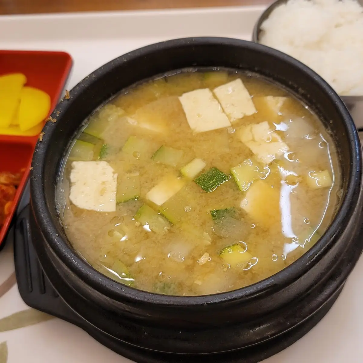 Doenjang Jjigae