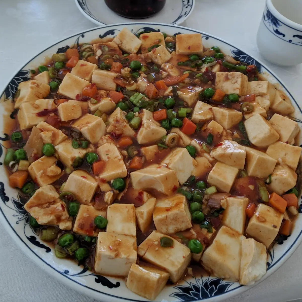 MA PO Tofu