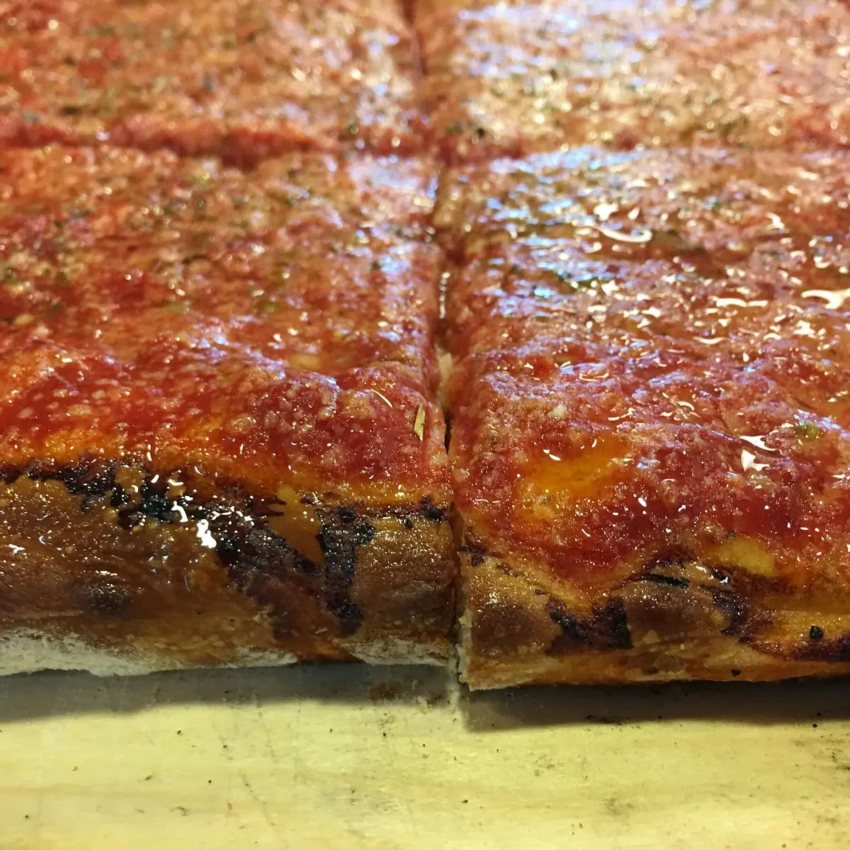 Large Detroit Style Pizza