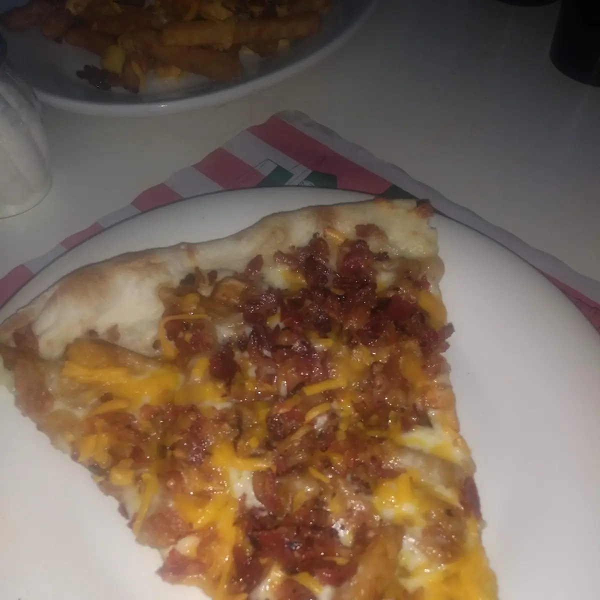 Bacon and Cheese Fries