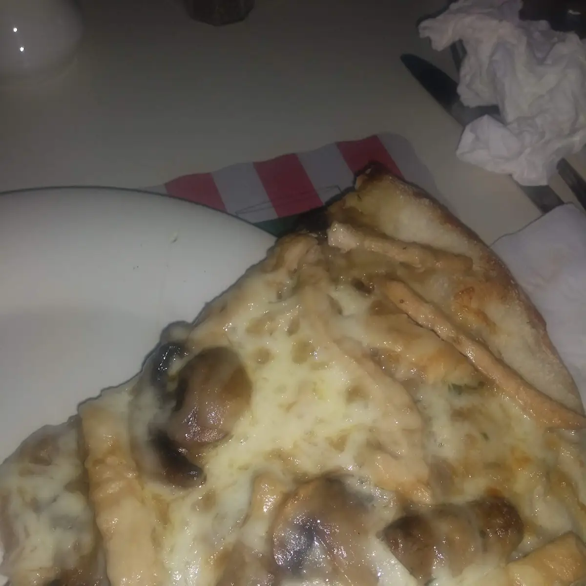 Chicken Marsala Pizza