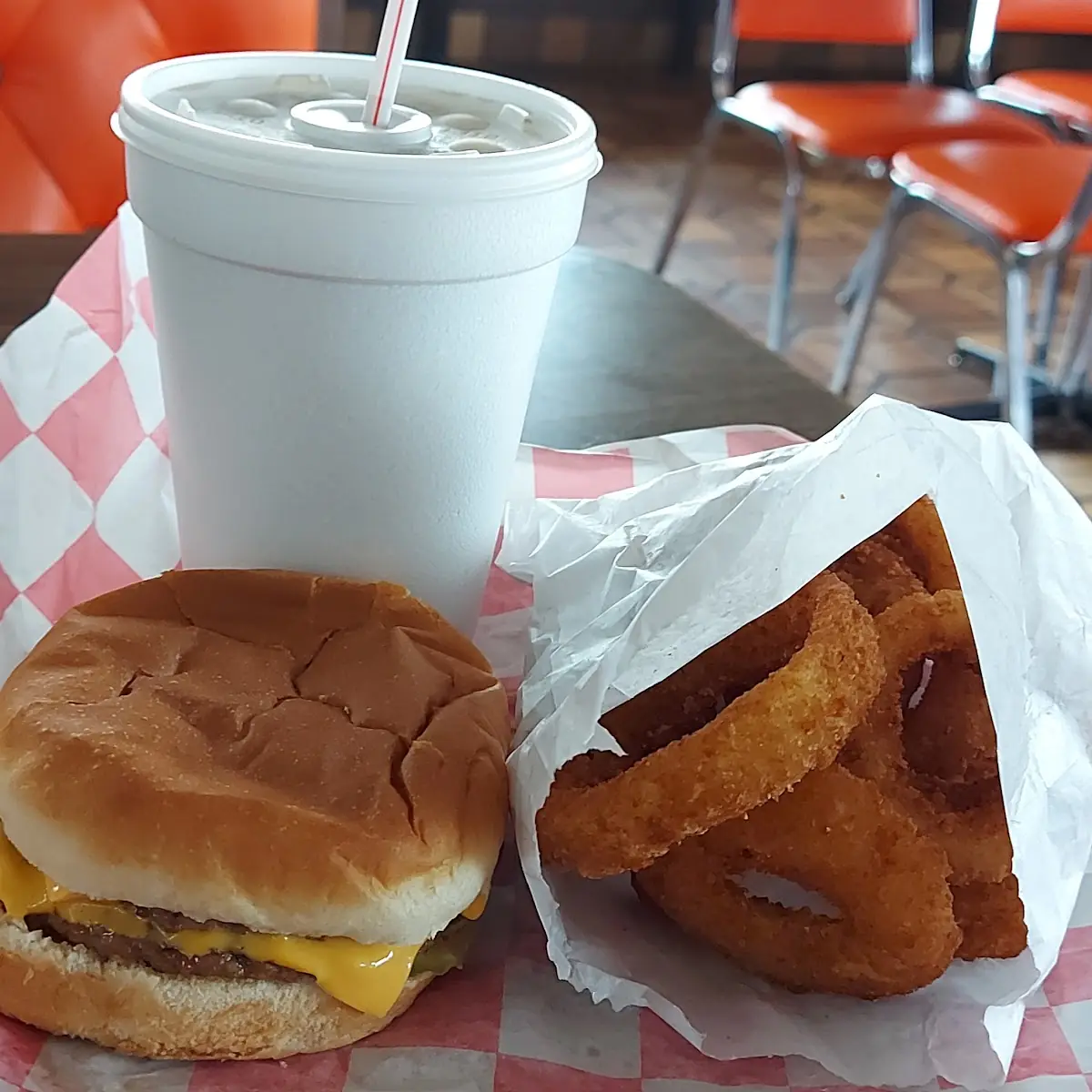 Double Cheeseburger Combo