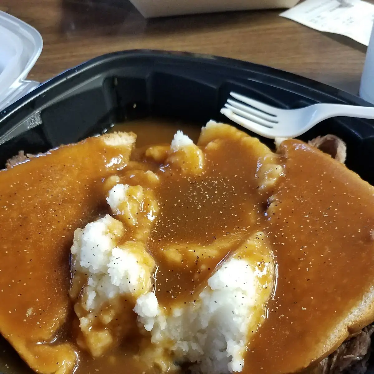 Hot Beef Sandwich