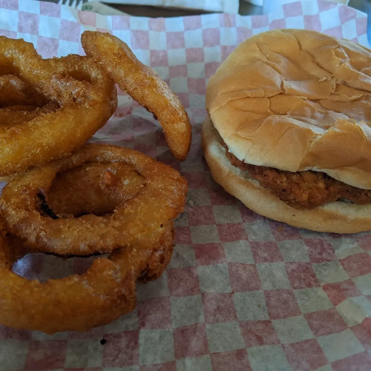 Pork Tenderloin with Onion Rings