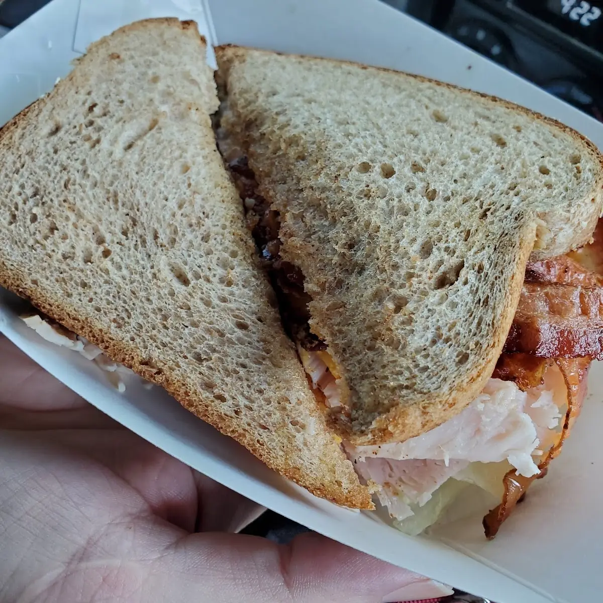 Turkey Bacon Ranch