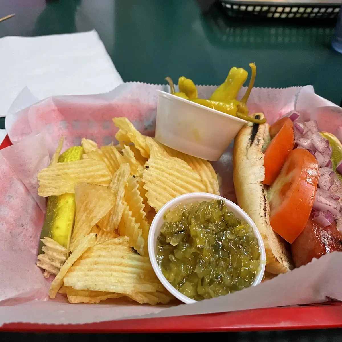 Chicago Style Hot Dog
