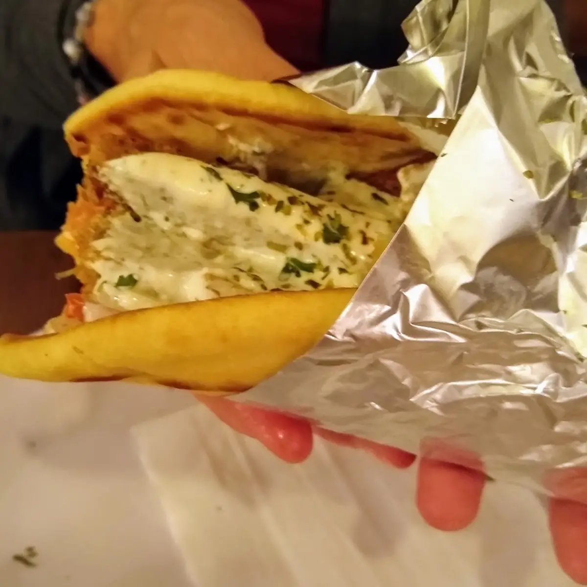 Falafel Wrap